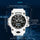 SANDA Men's Watch, Multi Display LED Digital Calendar Stop Watch Drop Resistant Watch FS