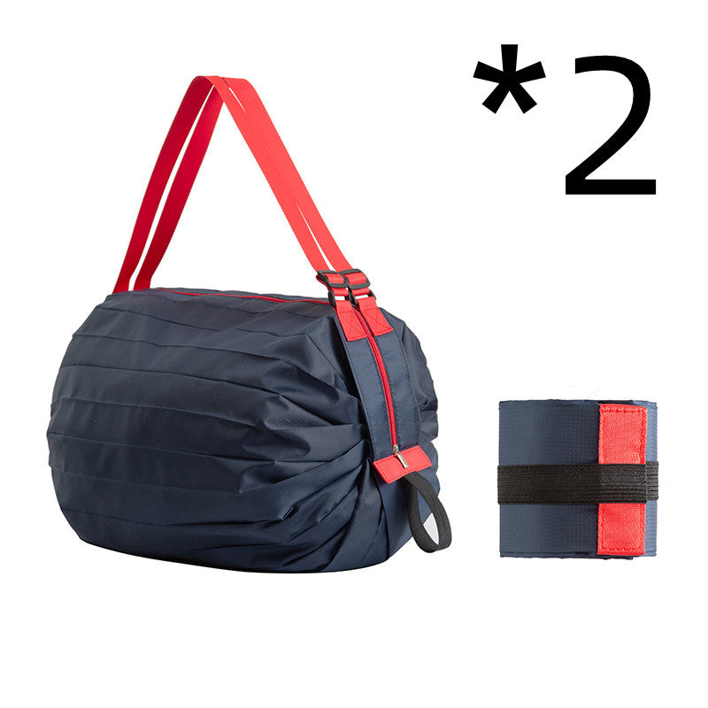 Travel One-shoulder Portable Large Thickened Portable Grocery Bag Supermarket