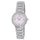 Bulova Crystal Accents Stainless Steel Silver Dial Quartz 96L280 Women's Watch