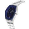 Bulova Gemini Futuro Stainless Steel Bracelet Blue Dial Quartz 96L293 Women's Watch