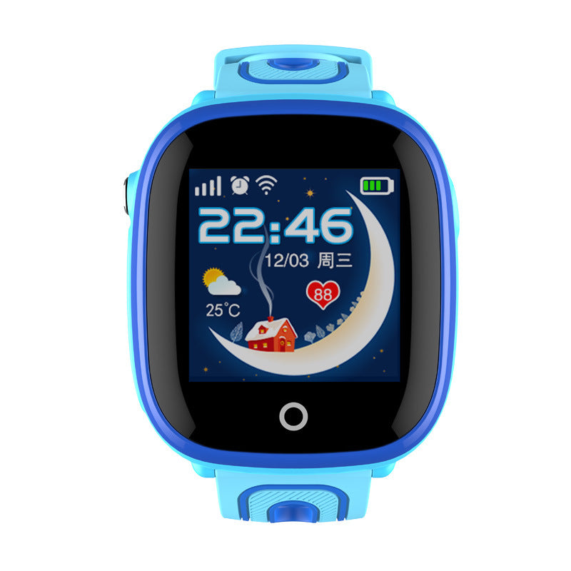 Children's Watch Phone Smart Map GPS Positioning