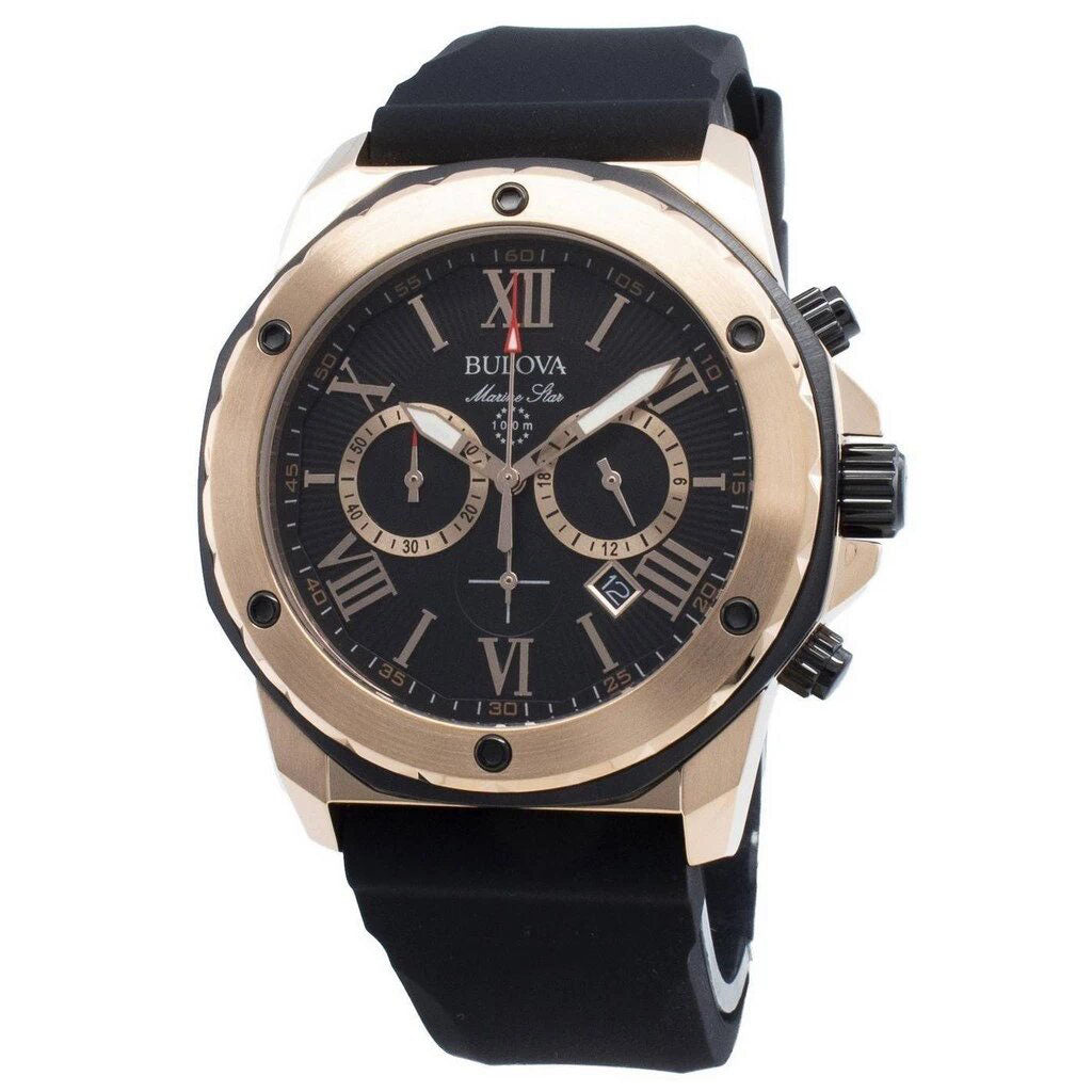 Bulova Marine Star 98B104 Chronograph Quartz Men's Watch