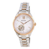 Bulova Classic White Open Heart Dial Automatic 98P170 Women's Watch