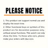 Boys' Camo Silicone Strap Digital Watch - Large Dial, Date & Week Display, Alarm, Chronograph, Luminous, Waterproof FS