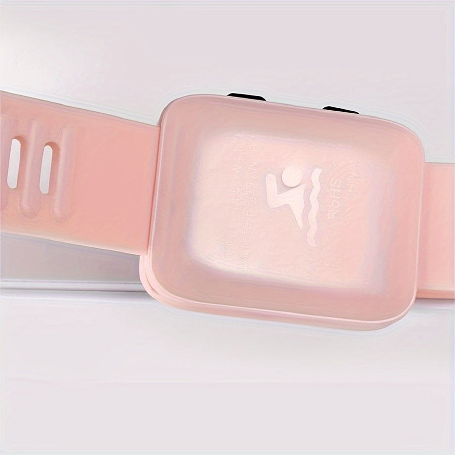 Sports Watch with Silicone Band - Date & Time Display for Students and Teens FS