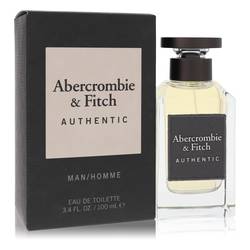 Abercrombie & Fitch Authentic Eau De Toilette Spray By Abercrombie & Fitch