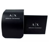 Armani Exchange Black Dial Leather Strap AX2101 Men's Watch