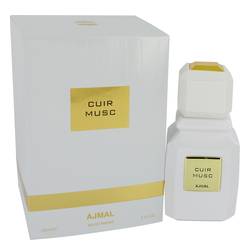 Ajmal Cuir Musc Eau De Parfum Spray (Unisex) By Ajmal