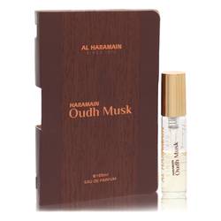 Al Haramain Oudh Musk Vial (sample) By Al Haramain