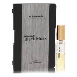 Al Haramain Black Musk Vial (sample) By Al Haramain