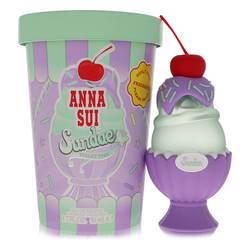 Anna Sui Sundae Violet Vibe Eau De Toilette Spray By Anna Sui