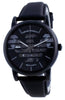 Emporio Armani Luigi Skeleton Leather Automatic AR60032 Men's Watch