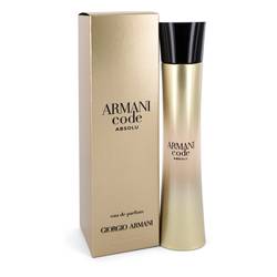 Armani Code Absolu Eau De Parfum Spray By Giorgio Armani