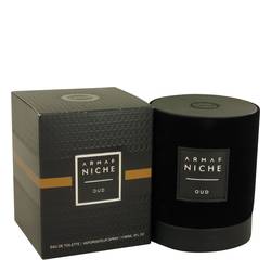 Armaf Niche Oud Eau De Toilette Spray (Unisex) By Armaf