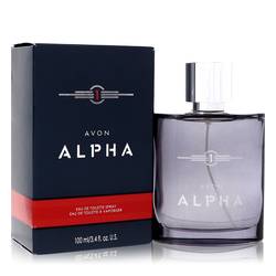 Avon Alpha Eau De Toilette Spray By Avon