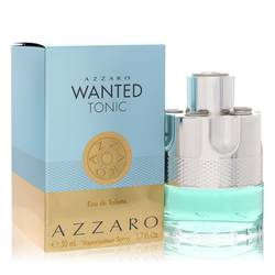 Azzaro Wanted Tonic Eau De Toilette Spray By Azzaro