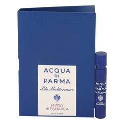 Blu Mediterraneo Mirto Di Panarea Vial (sample) By Acqua Di Parma