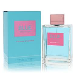 Blue Seduction Eau De Toiette Spray By Antonio Banderas