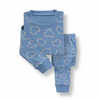 Kids Cute Cartoon Pattern Soft Tops And Pants Set