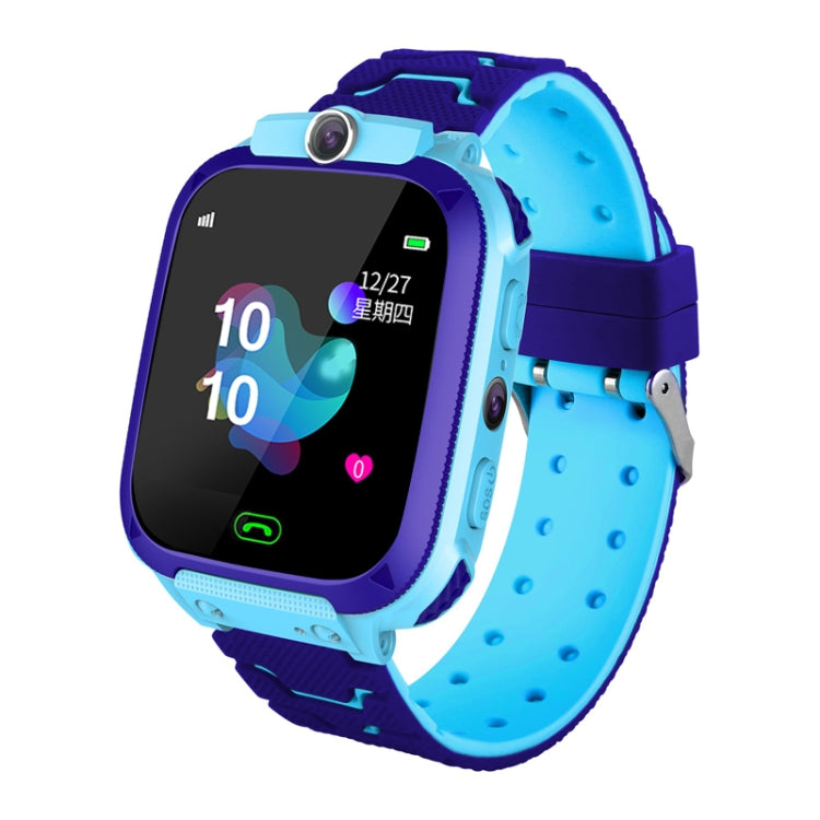 Q12B 1.44 inch Color Screen Smartwatch for Children, Support LBS Positioning / Two-way Dialing / One-key First-aid / Voice Monitoring / Setracker APP