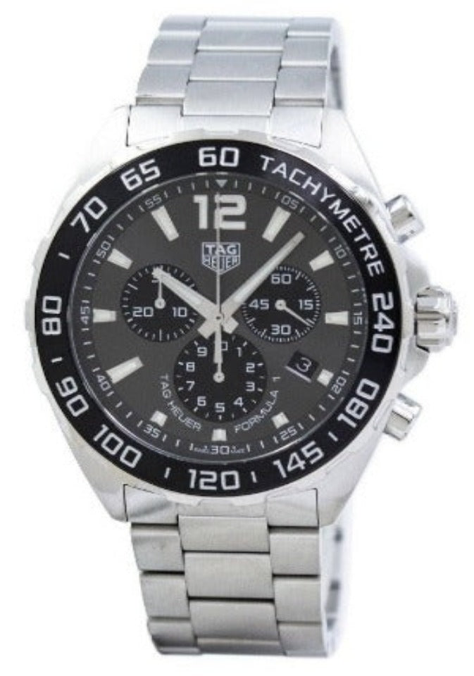 Tag Heuer Formula 1 Chronograph Quartz Tachymeter CAZ1011.BA0842 Men's Watch