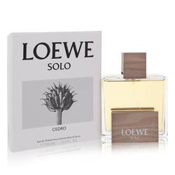 Solo Loewe Cedro Eau De Toilette Spray By Loewe