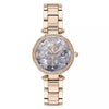 Coach Park Crystal Accents Rose Gold Tone Stainless Steel Quartz 14503226 Women's Watch