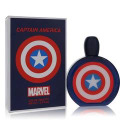 Captain America Eau De Toilette Spray By Marvel