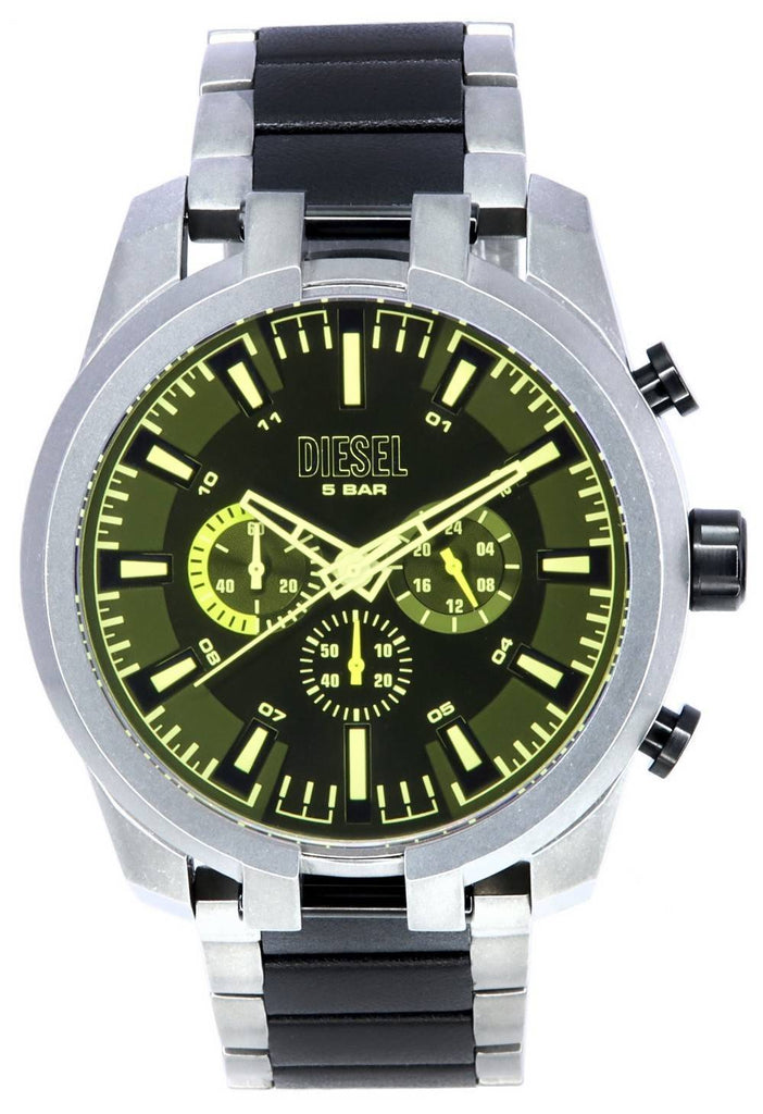 Diesel Split Chronograph Multicolour Dial Quartz DZ4587 Men's Watch