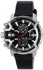 Diesel Griffed Chronograph Black Dial Quartz DZ4603 Men's Watch