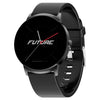 KS02 1.32 Inch Smart Watch Supports Blood Glucose Detection, Blood Pressure Detection, Blood Oxygen Detection(Silver+Black)