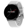 KS02 1.32 Inch Smart Watch Supports Blood Glucose Detection, Blood Pressure Detection, Blood Oxygen Detection(Silver+Black)