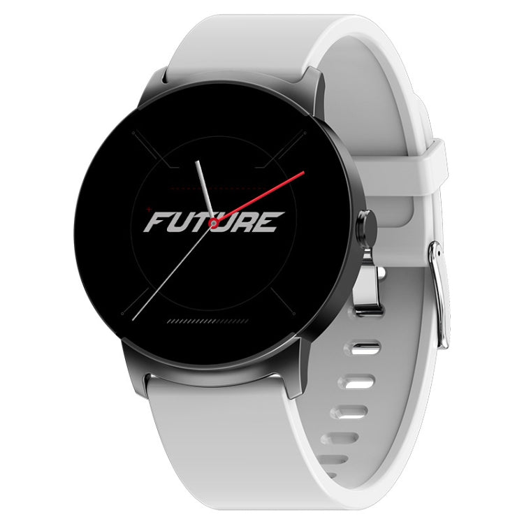 KS02 1.32 Inch Smart Watch Supports Blood Glucose Detection, Blood Pressure Detection, Blood Oxygen Detection(Silver+Black)