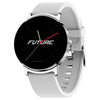 KS02 1.32 Inch Smart Watch Supports Blood Glucose Detection, Blood Pressure Detection, Blood Oxygen Detection(Silver+Black)