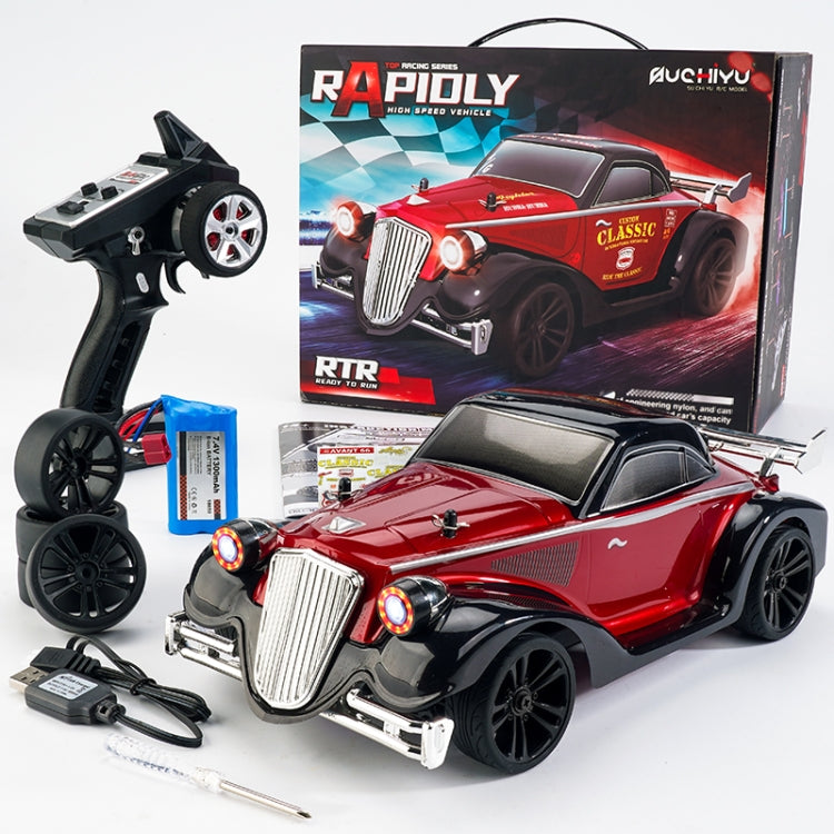 JJR/C  Q117 Remote Control Electric 4WD Stunt Car, Style:Classic Car