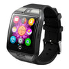 Q18 1.54 inch TFT Screen MTK6260A 360MHz Bluetooth 3.0 Smart Watch Phone, 128M + 64M Memory(Silver)