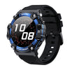 PG666 1.39 inch TFT Screen Bluetooth Call Smart Watch, Support Heart Rate / Blood Pressure Monitoring(Black Silver)