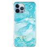 IMD Marble TPU Phone Case For iPhone 15 Pro Max