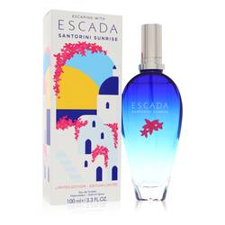 Escada Santorini Sunrise Eau De Toilette Spray By Escada