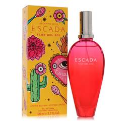 Escada Flor Del Sol Eau De Toilette Spray (Limited Edition) By Escada