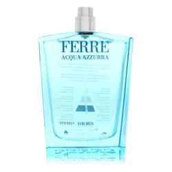 Ferre Acqua Azzurra Eau De Toilette Spray (Tester) By Gianfranco Ferre