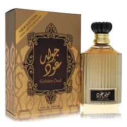 Lattafa Asdaaf Golden Oud Eau De Parfum Spray (Unisex) By Lattafa