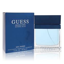 Guess Seductive Homme Blue Eau De Toilette Spray By Guess