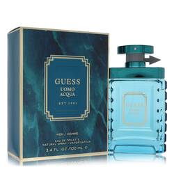 Guess Uomo Acqua Eau De Toilette Spray By Guess