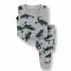 Kids Cute Cartoon Pattern Soft Tops And Pants Set