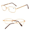 Foldable Reading Glasses Folding Presbyopia Men Women Metal Retro Computer Reading Glasses with Case 1.0 1.5 2.0 2.5 3.0 3.5 4.0