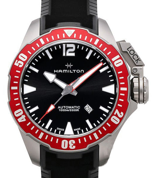 Hamilton Khaki Navy Frogman Automatic H77805335 1000M Men's Watch