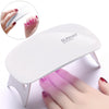 SUN mini 2 6W UV + LED USB Nail Lamp Fingernail Gel Curing Dryer