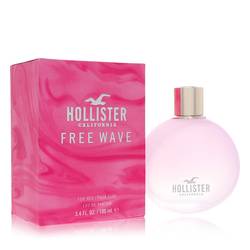 Hollister California Free Wave Eau De Parfum Spray By Hollister