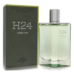 Hermes H24 Herbes Vives Eau De Parfum Refillable Spray By Hermes